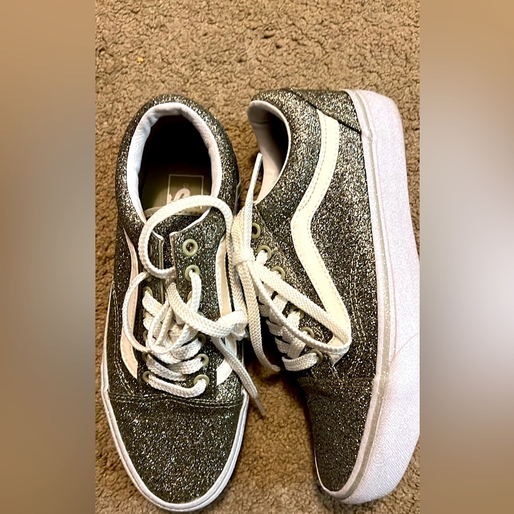 Glitter vans